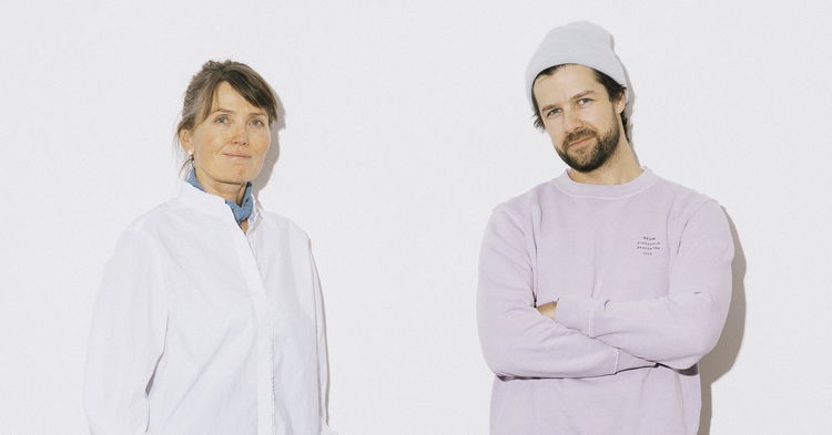 Kari Slaatsveen og Didrik Solli-Tangen.